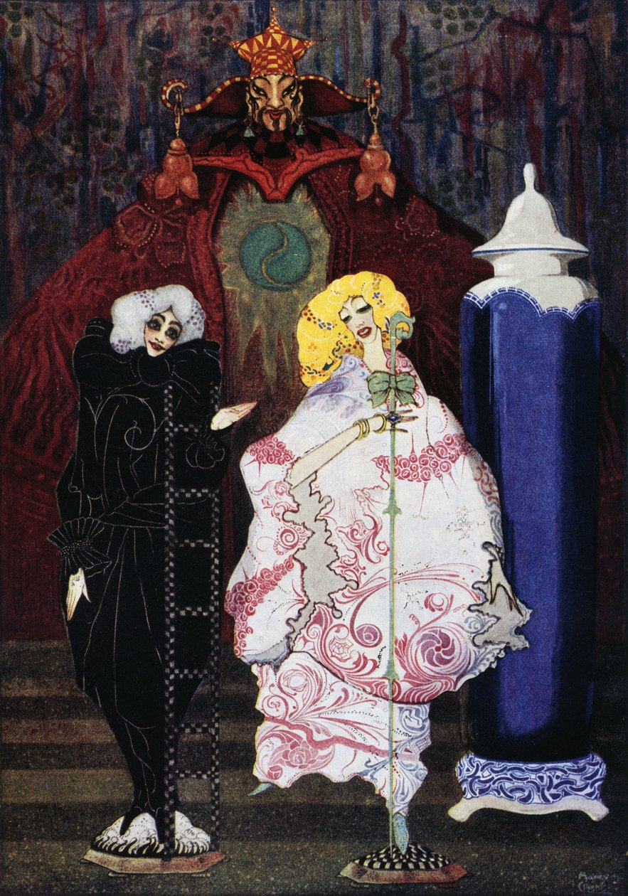 The Shepherdess and the Chimney sweep, fairy tale by Hans