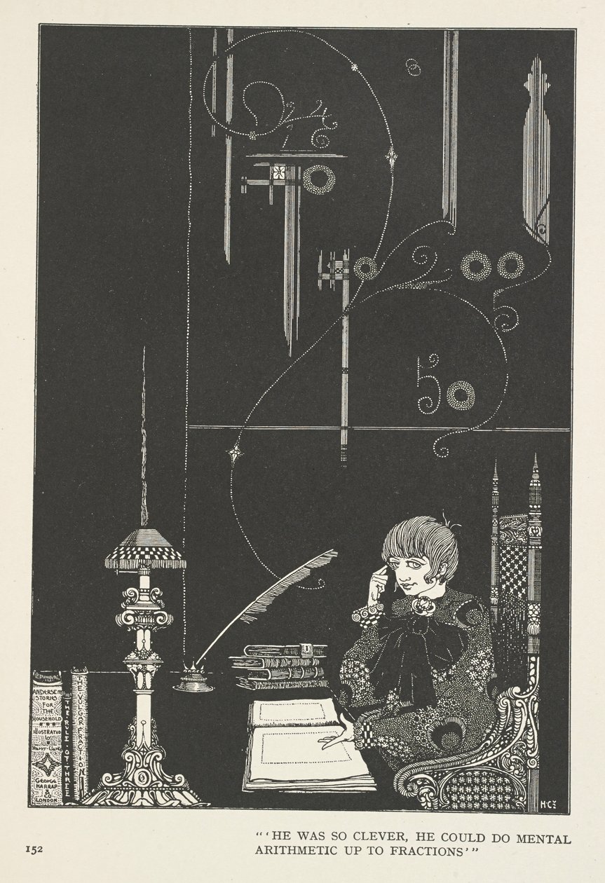 The Snow Queen by Harry Clarke