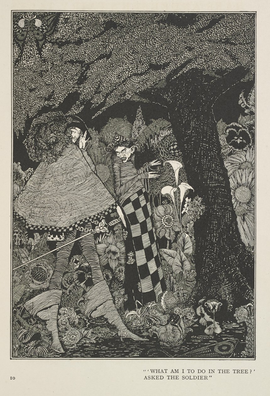 The Tinder Box by Harry Clarke