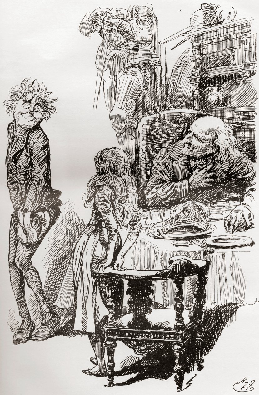 Illustration for Charles Dickens