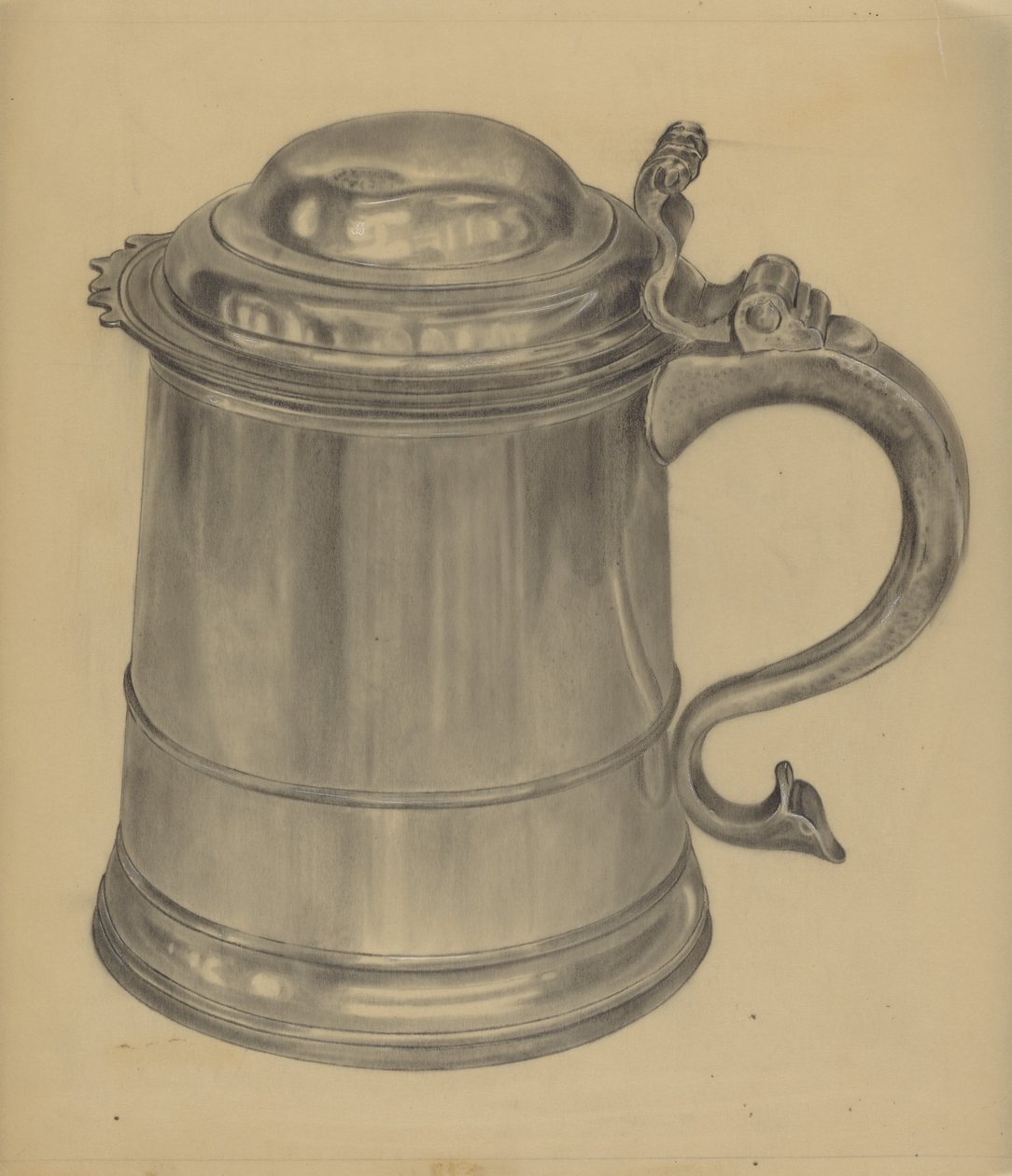 Pewter Tankard by Harry Goodman
