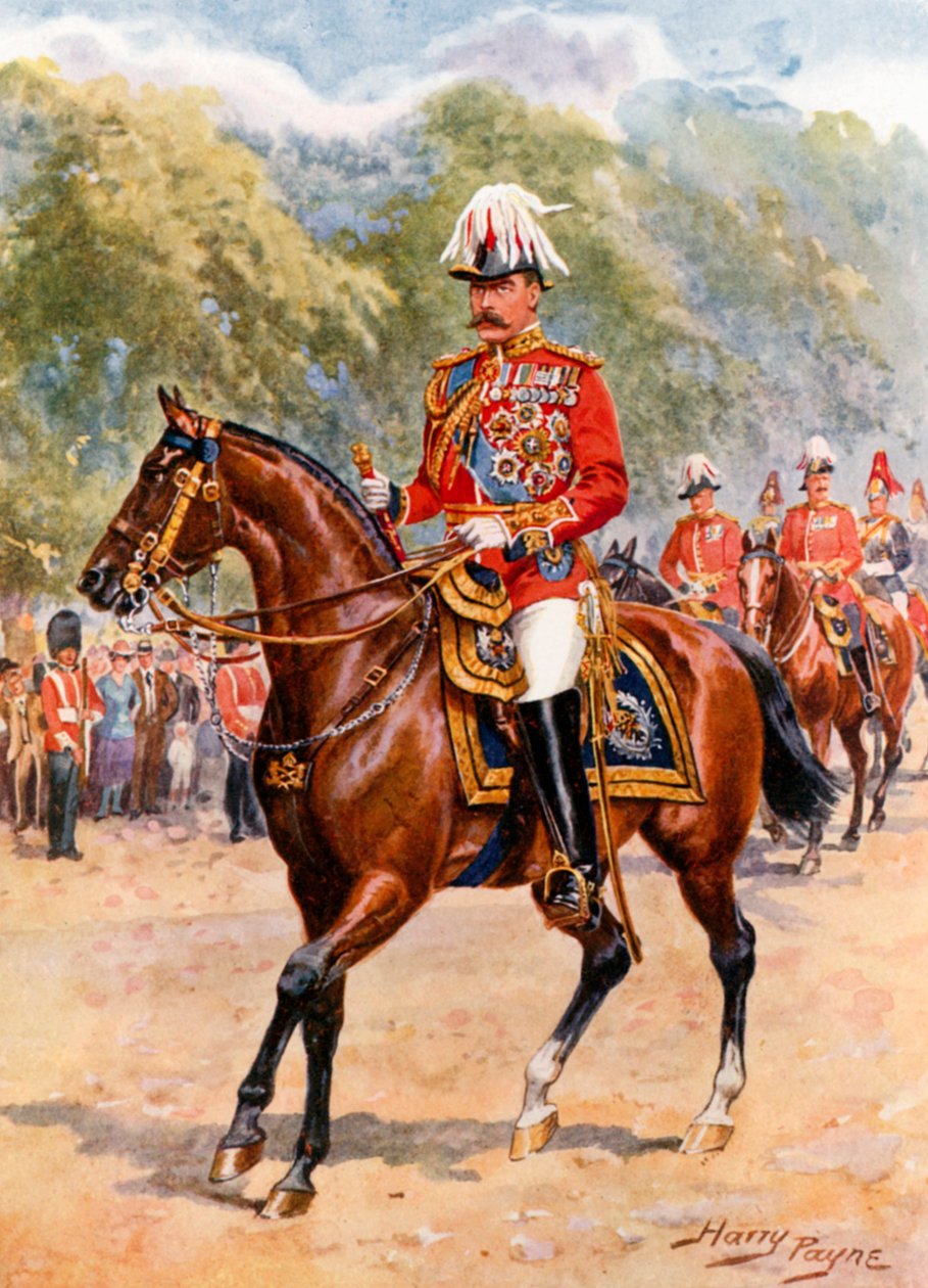 Field-Marshal Earl Kitchener by Harry Payne