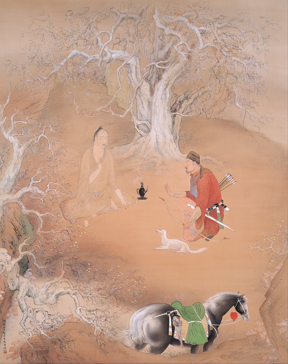 Spring Day by Hashimoto Kansetsu