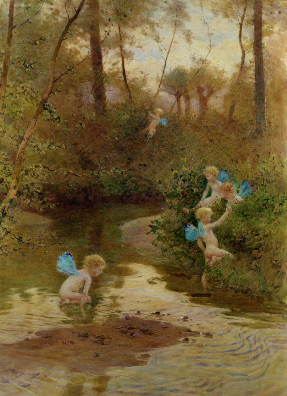 Waterbabies by Hector Caffieri