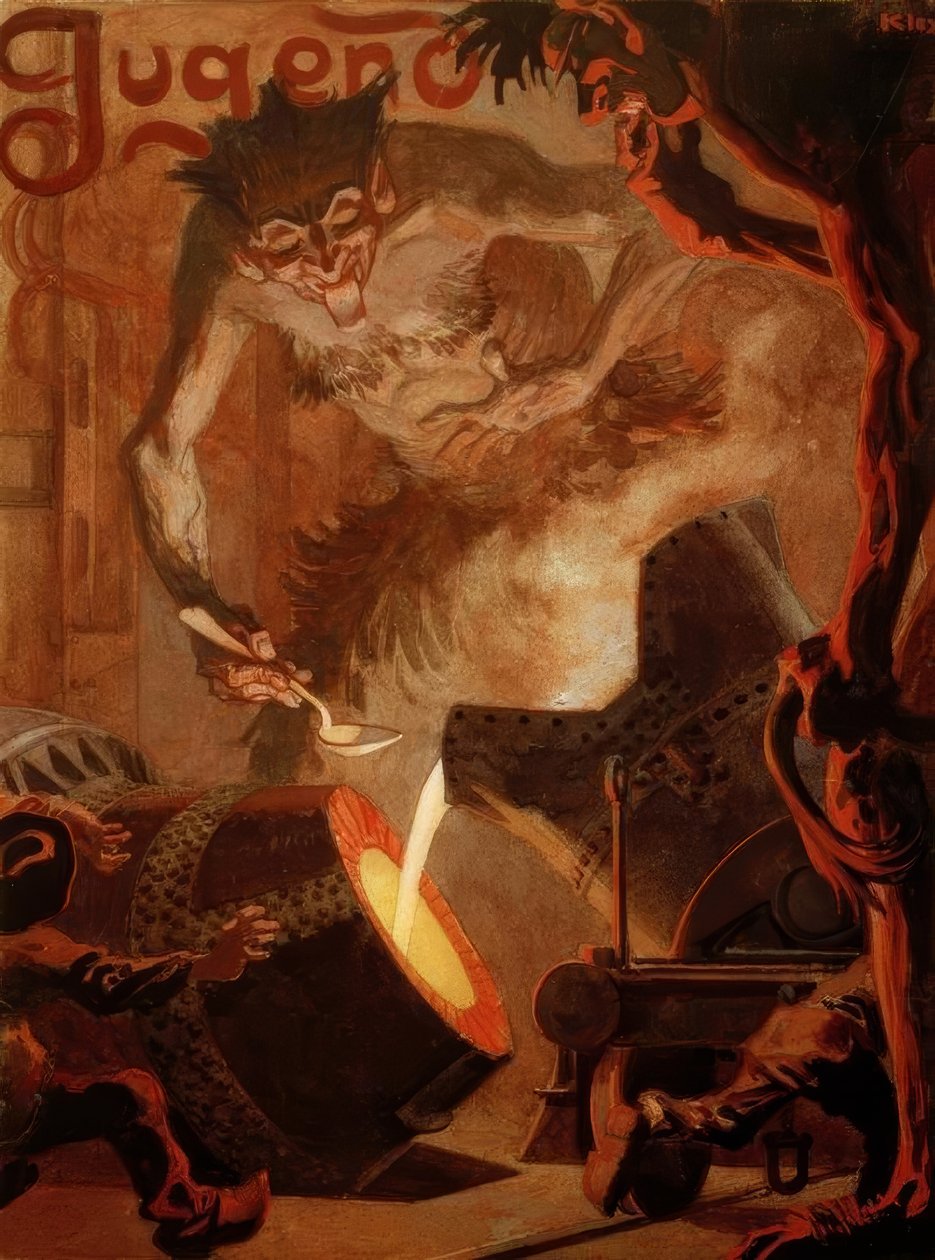 Youth by Heinrich Kley