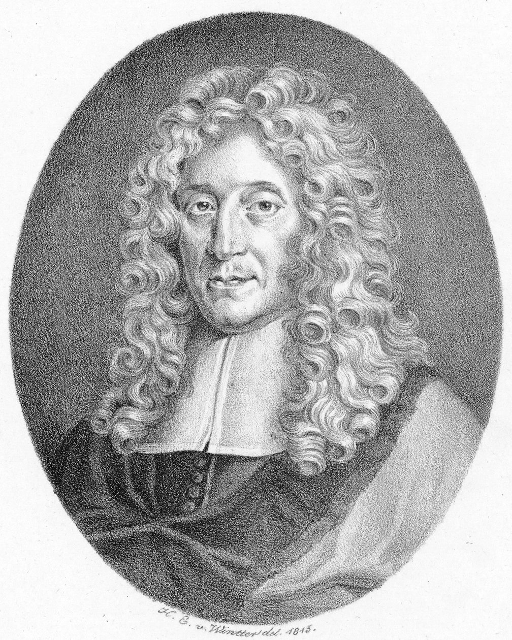 Johann Kaspar Kerll by Heinrich Eduard Winter