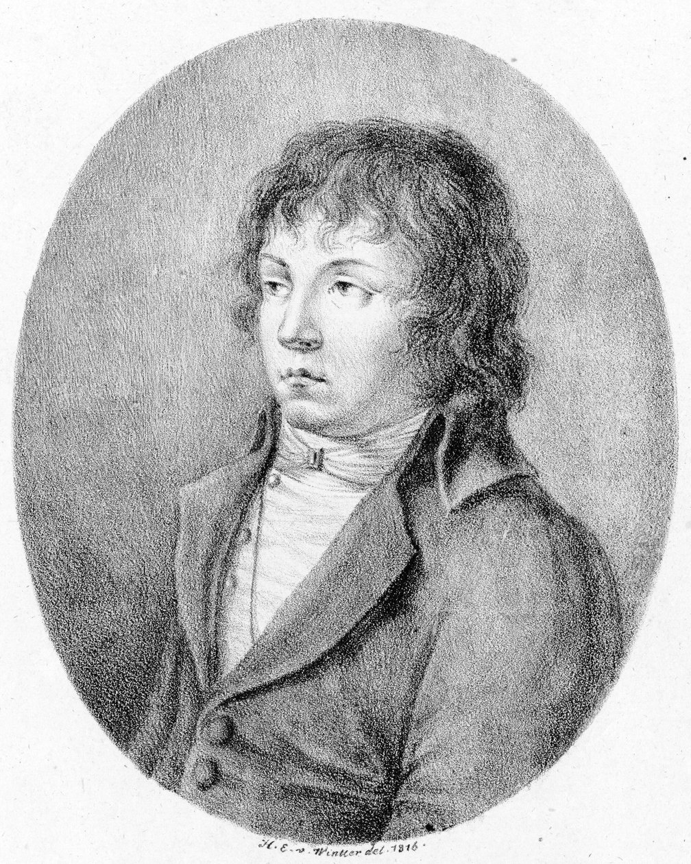 Luigi Marchesi by Heinrich Eduard Winter