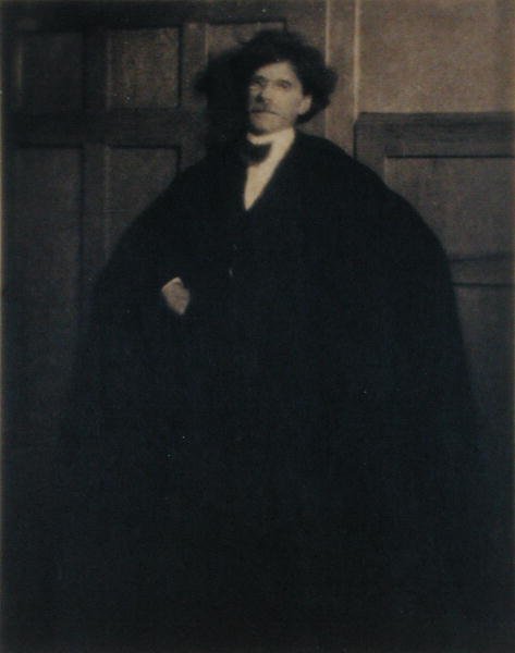 Portrait of Alfred Stieglitz by Heinrich Kuhn