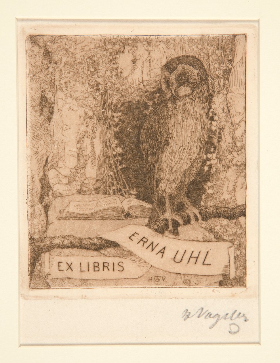 Bookplates by Heinrich Vogeler