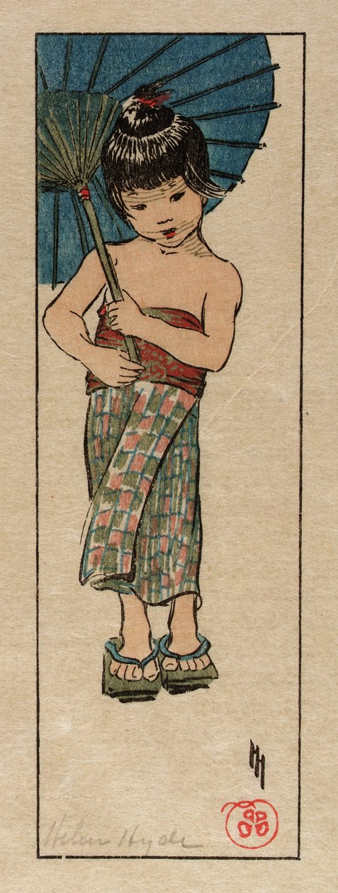 A Summer Girl by Helen Hyde
