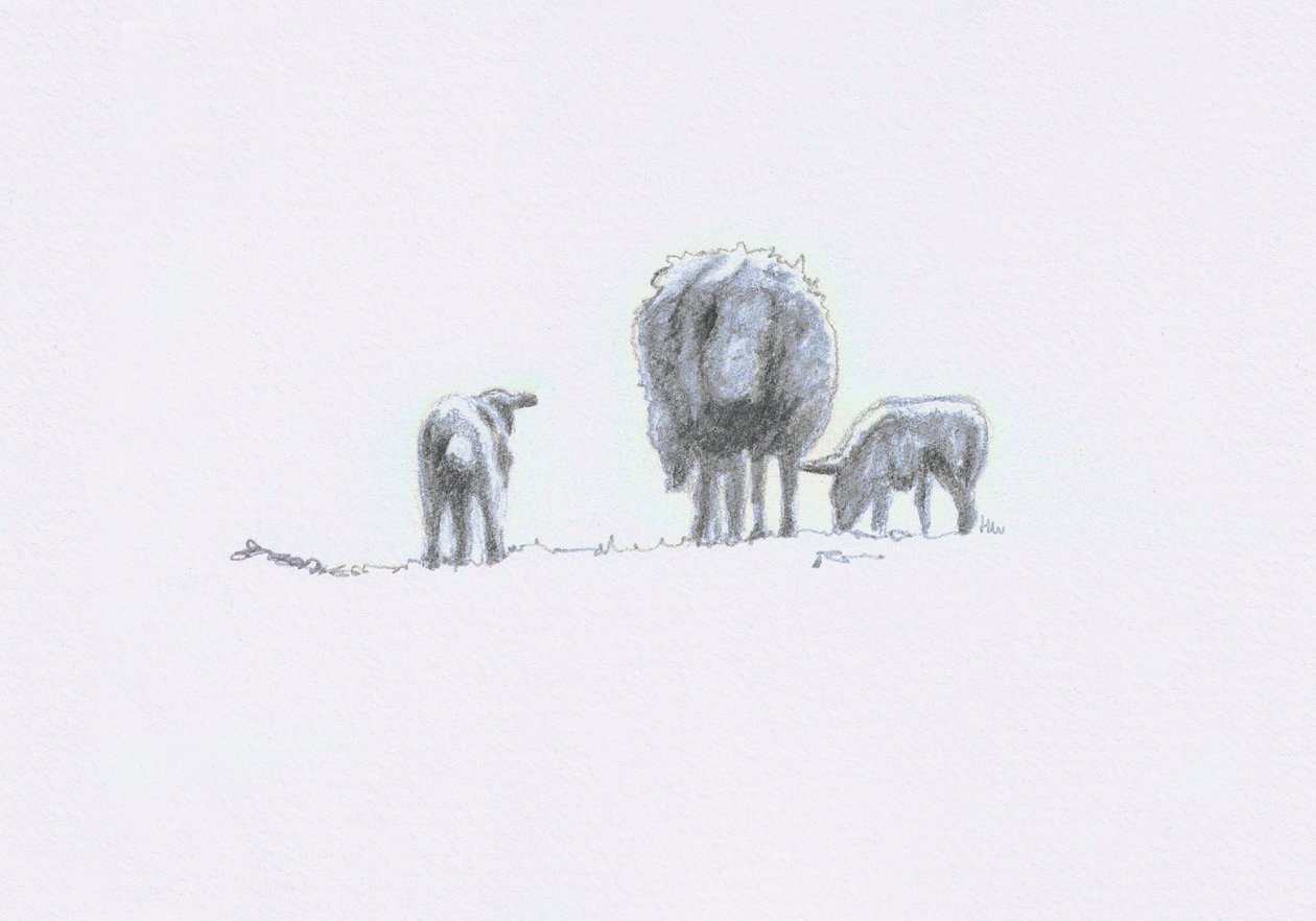 Gentle Spirits V by Helen White