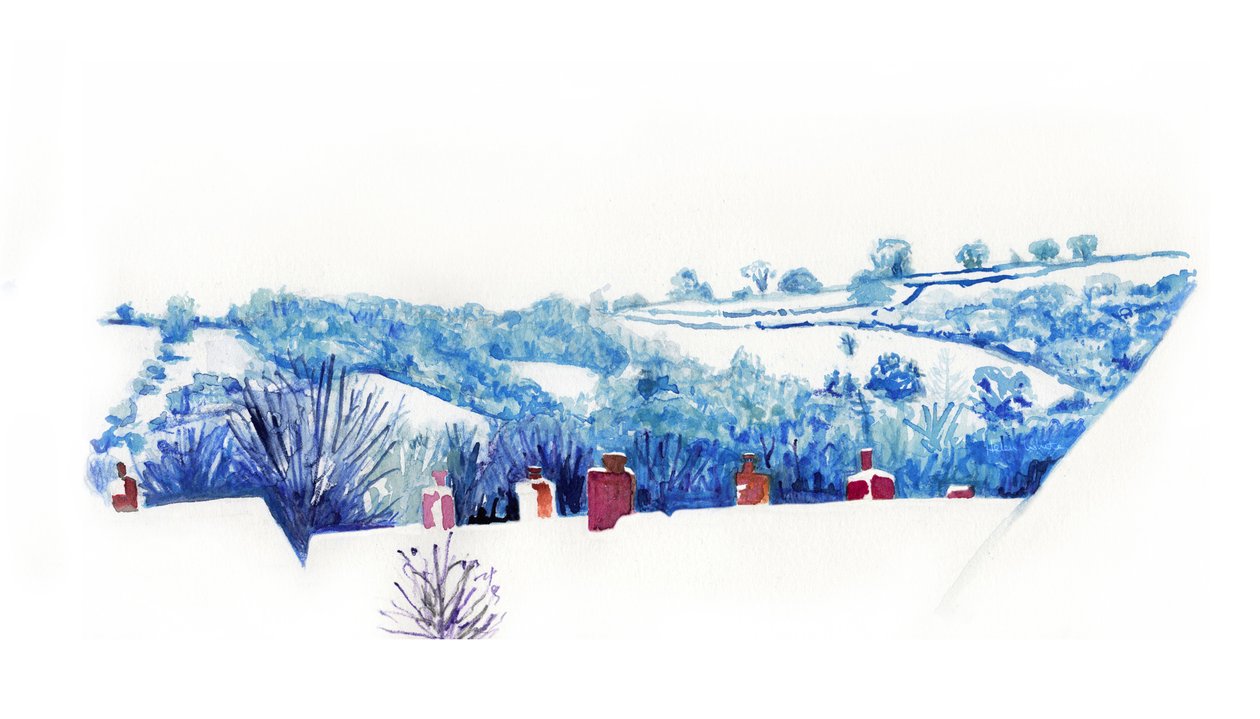 Snow Day, 2024 by Helen White