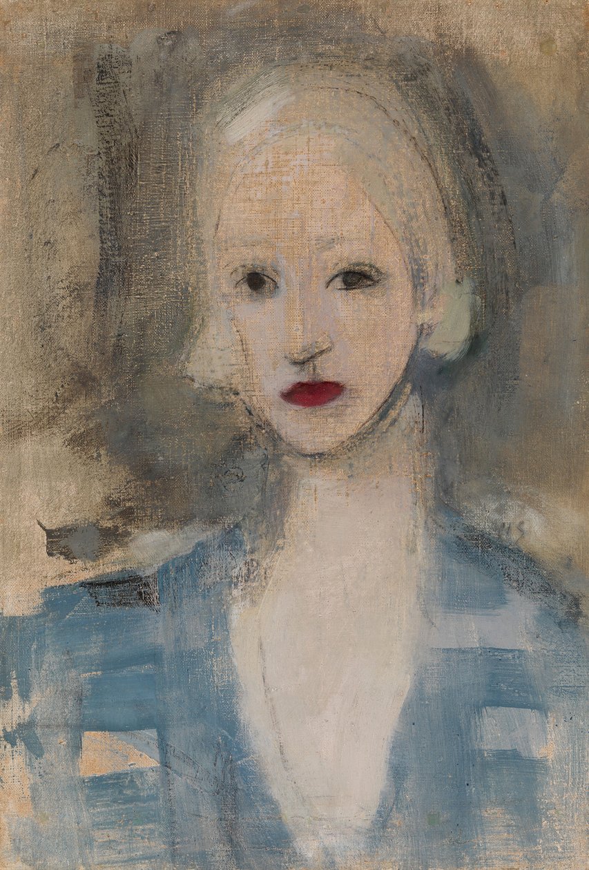 Blond Woman by Helene Schjerfbeck