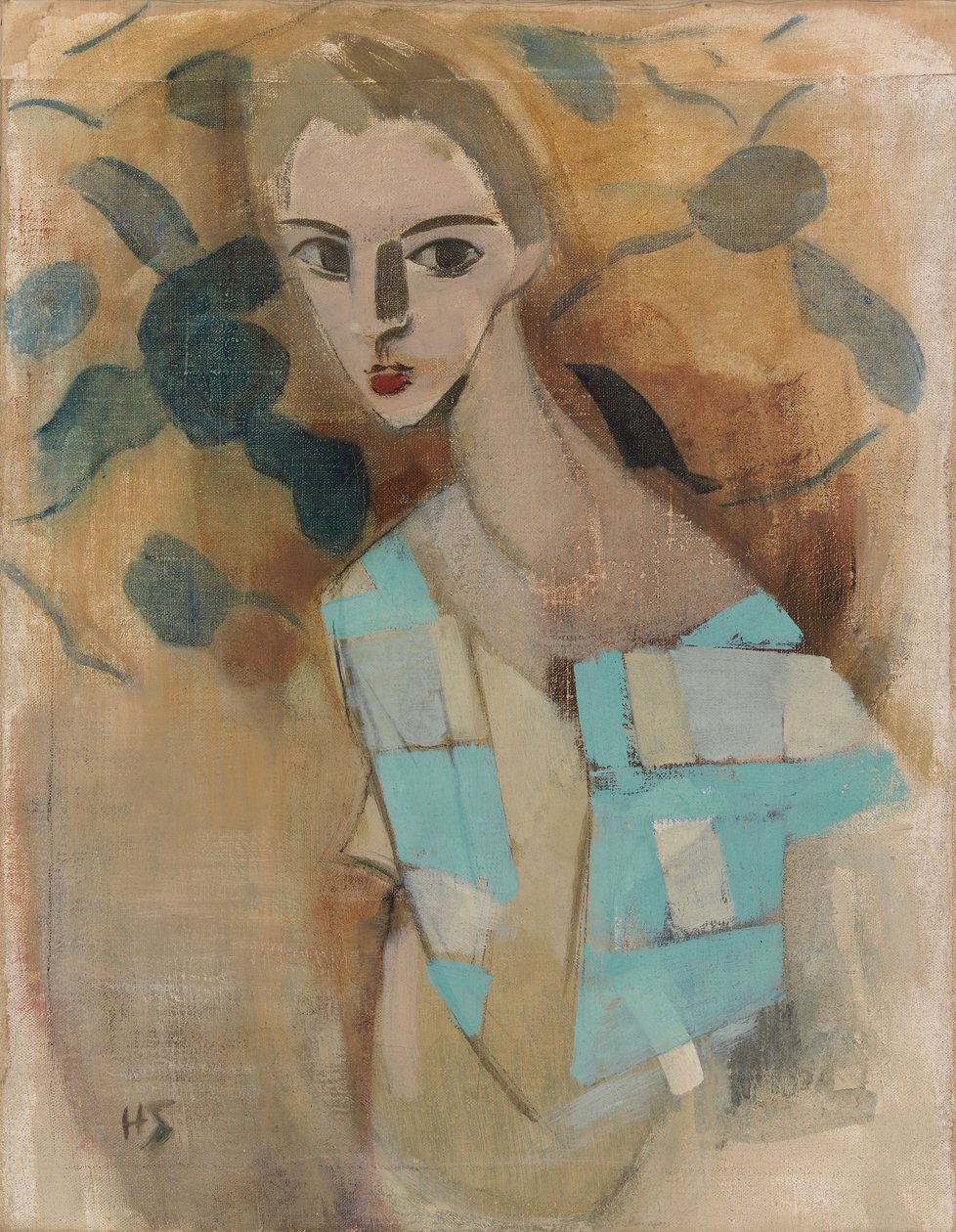 Girl from Eydtkuhne II by Helene Schjerfbeck