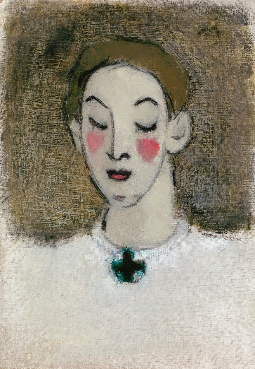 Nurse I (Kaija Lahtinen) by Helene Schjerfbeck