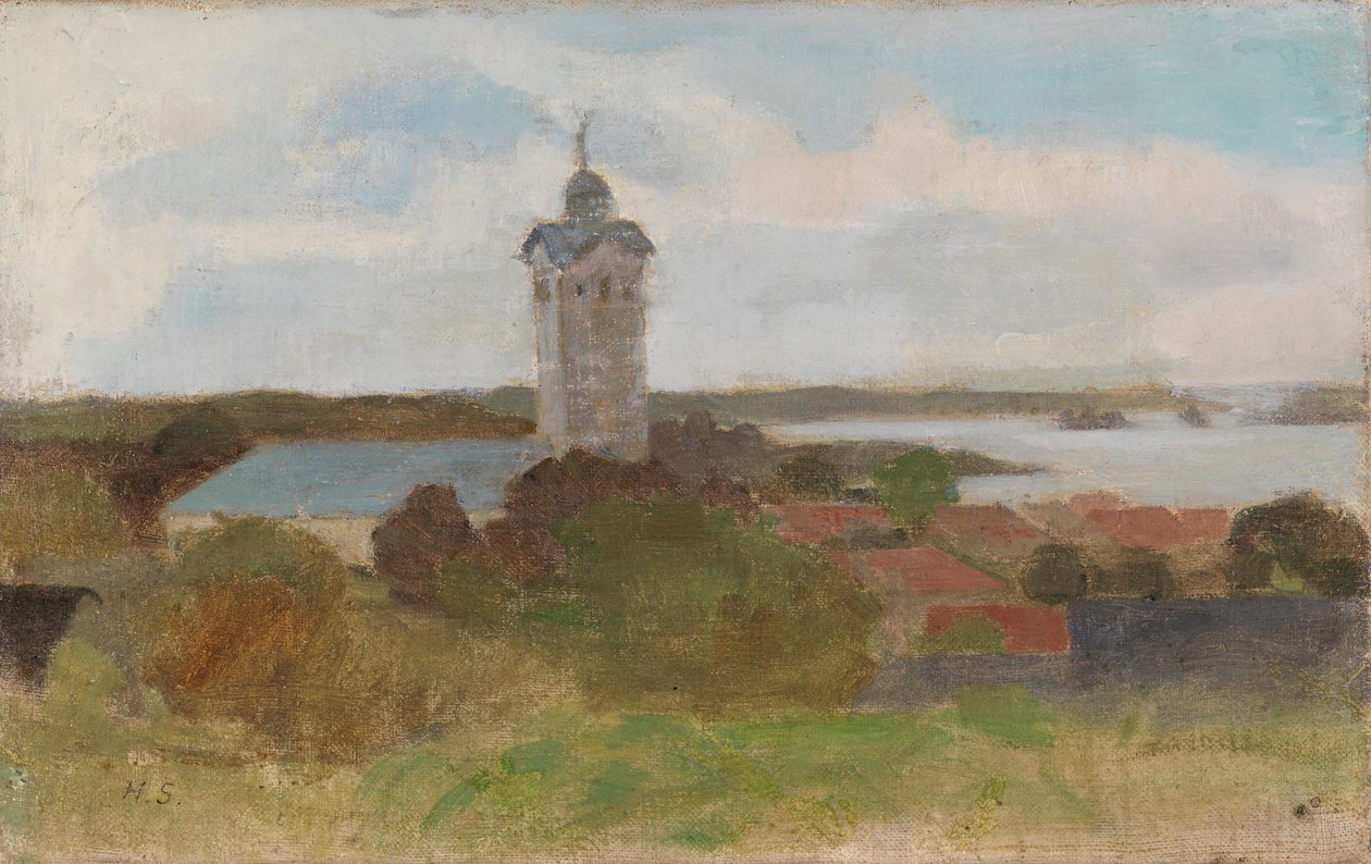 Tammisaari Church by Helene Schjerfbeck