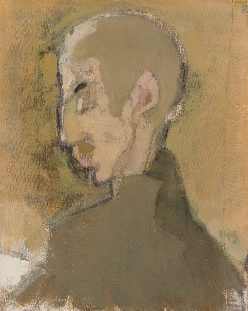 The Landlord II (Profile of a Man) by Helene Schjerfbeck