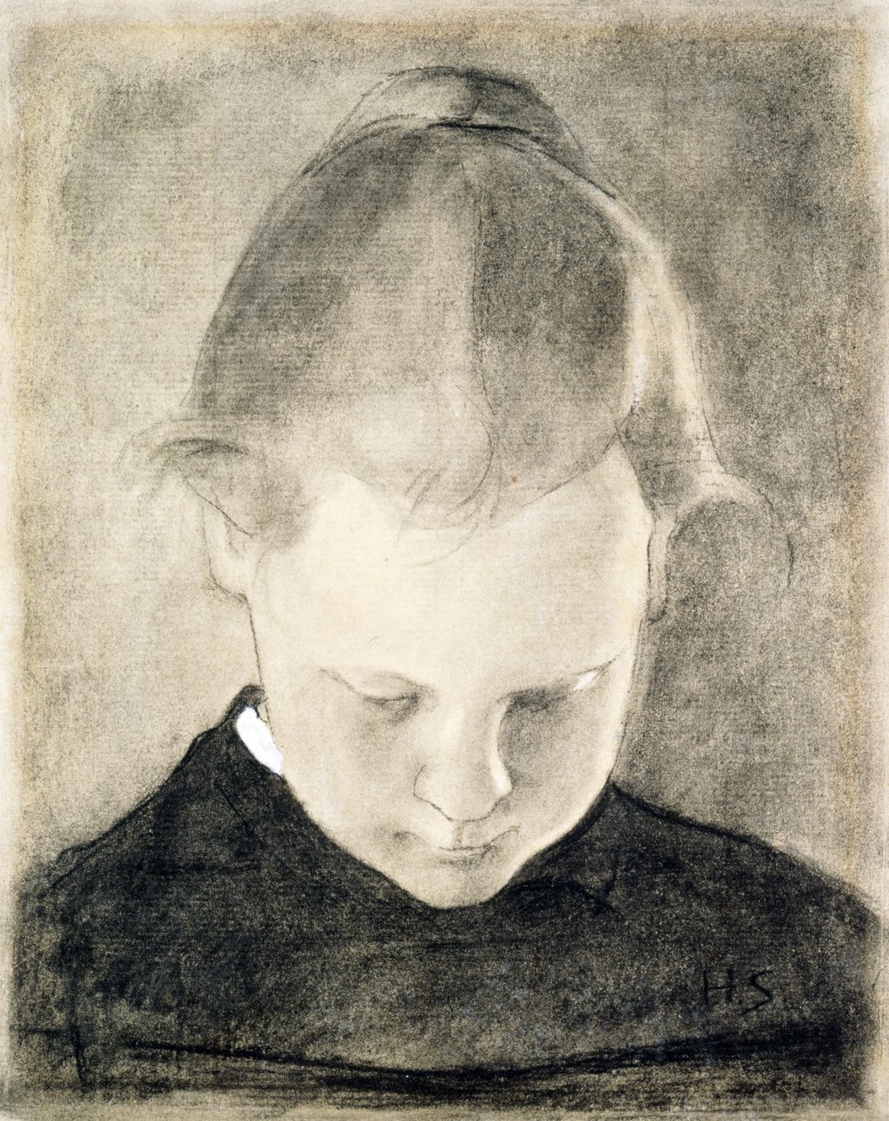 The Reading Girl (c.1905) by Helene Schjerfbeck