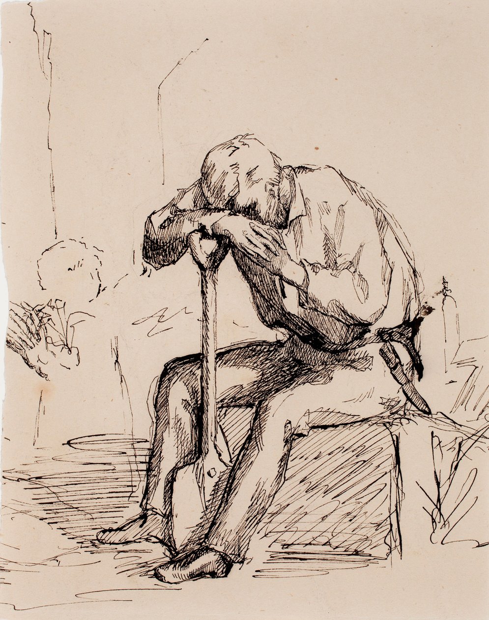 Untitled by Helene Schjerfbeck