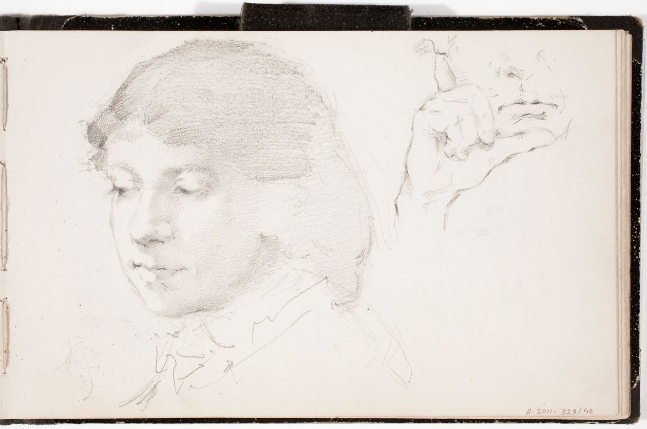 Untitled by Helene Schjerfbeck