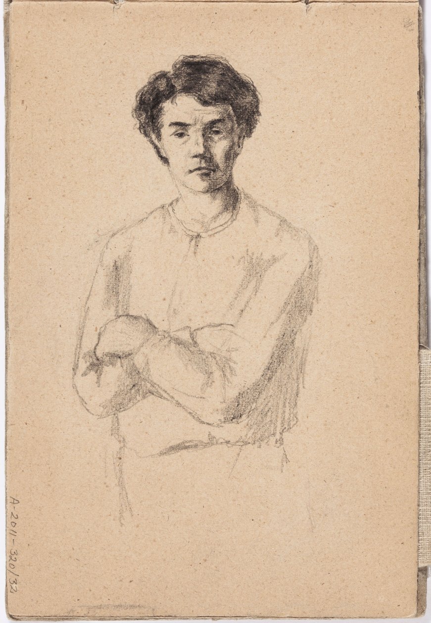 Untitled by Helene Schjerfbeck