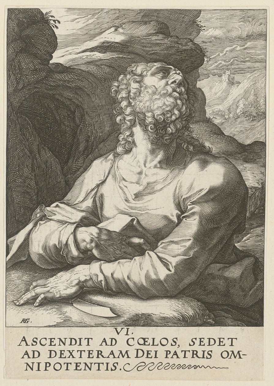 Bartholomew, Plate 6 from the Series 
