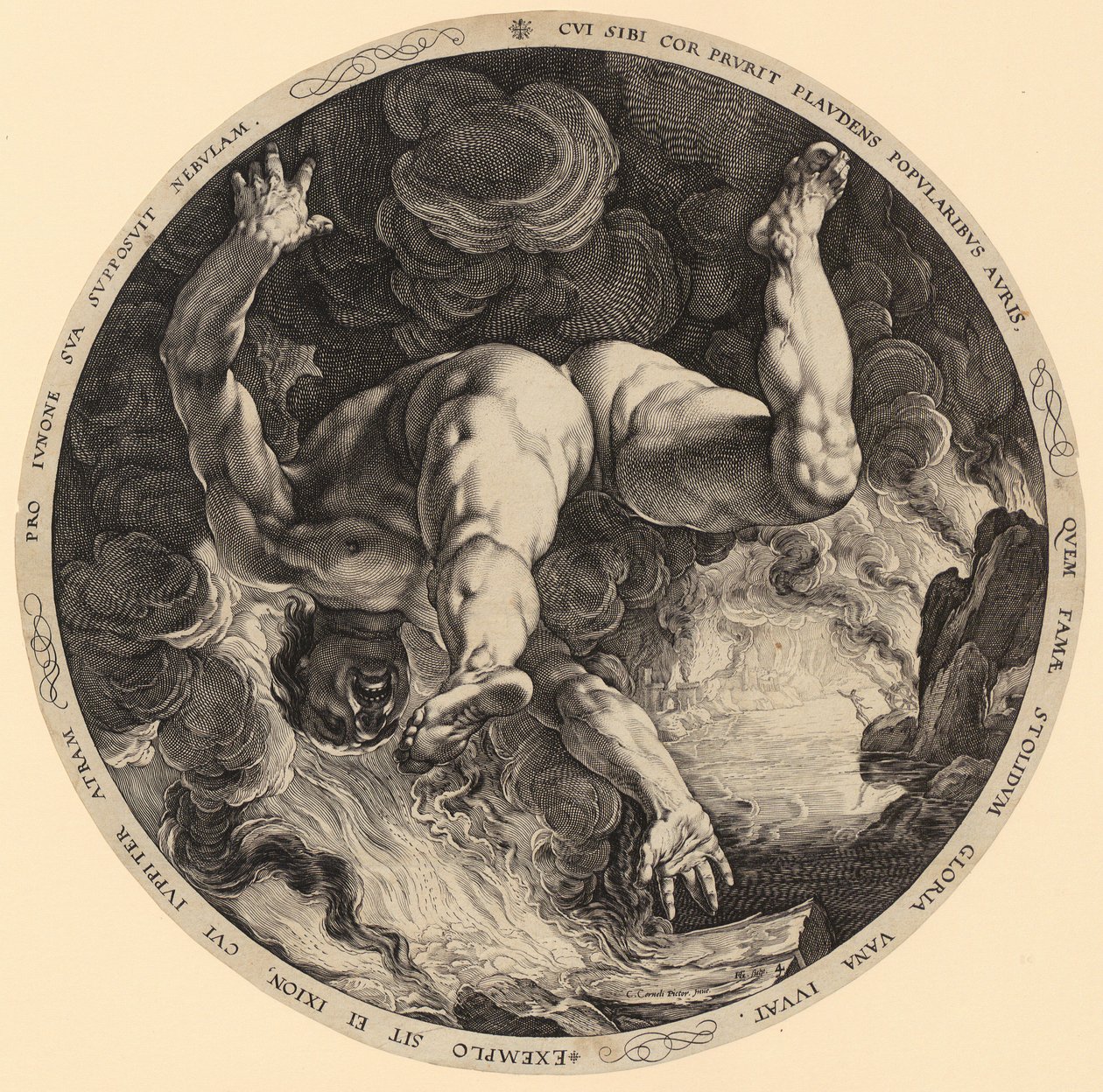 Fall of Ixion, Page 4 of the Series 