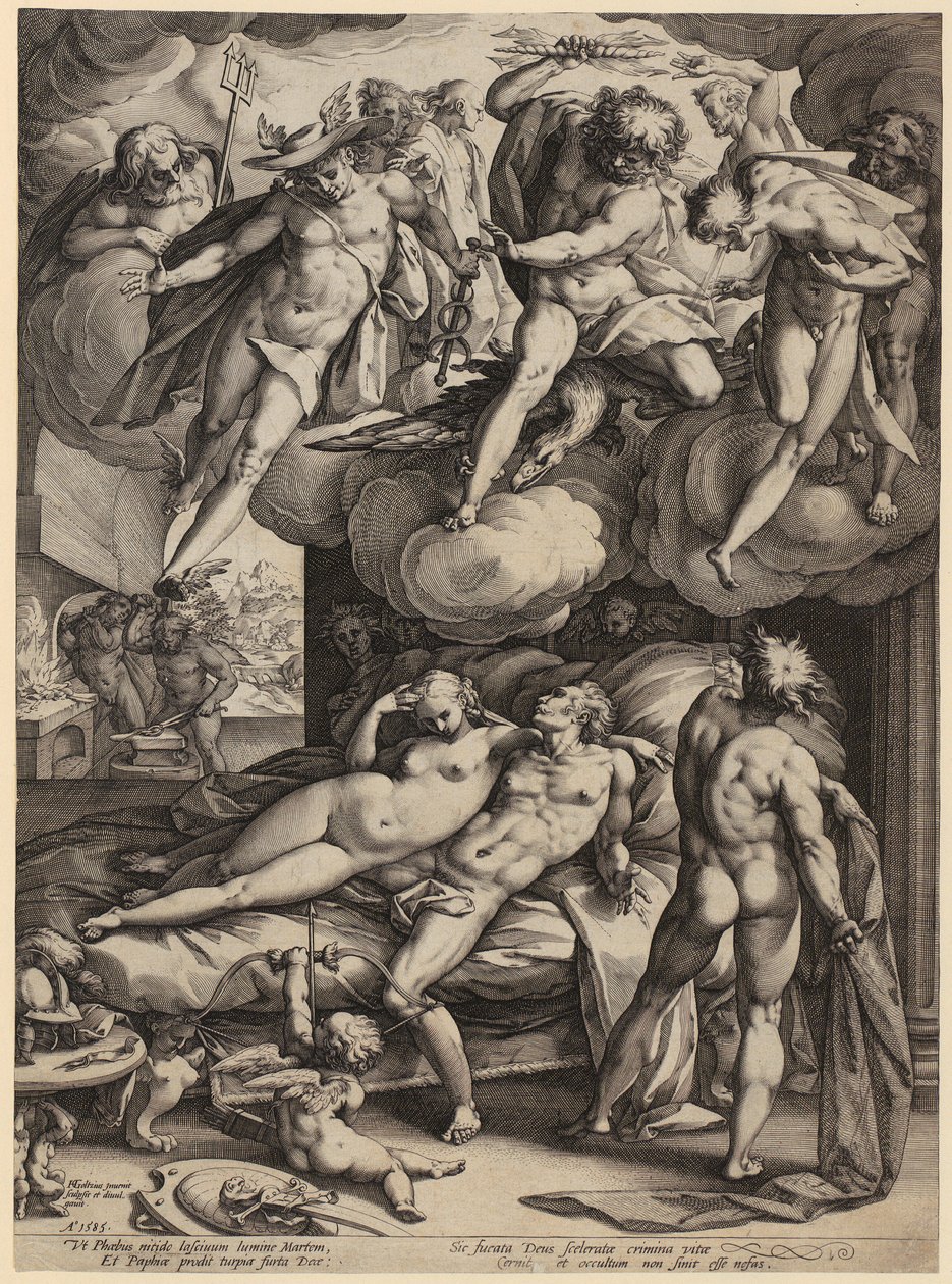 Holy Family with John the Baptist as a Boy, Plate 6 of the Series 