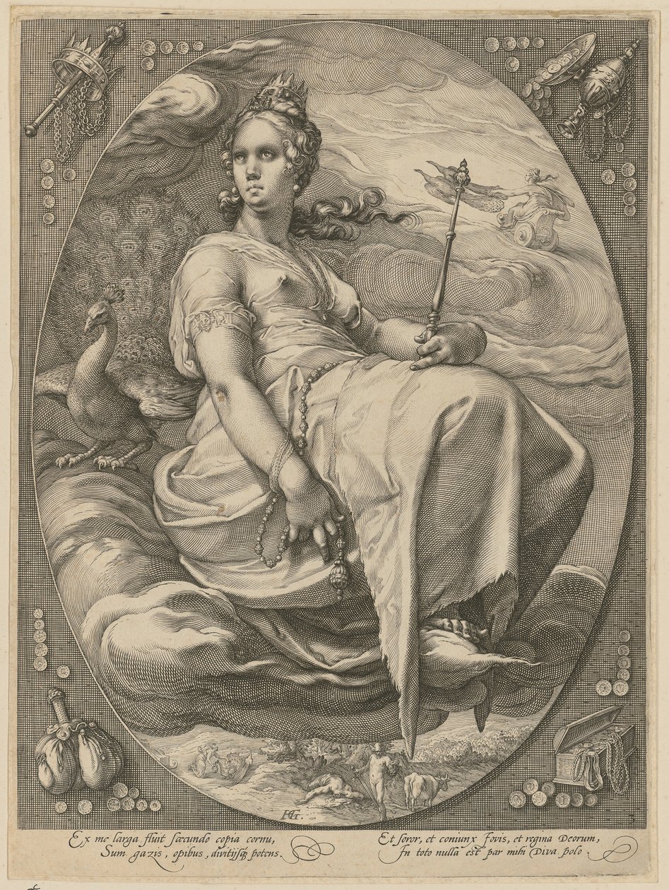 Juno, Plate 3 from the Series 