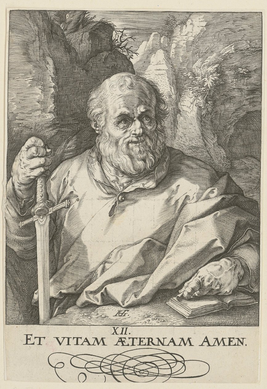 Matthias, Plate 13 from the Series 
