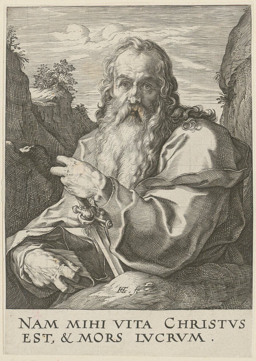 Paul, Plate 14 from the Series 