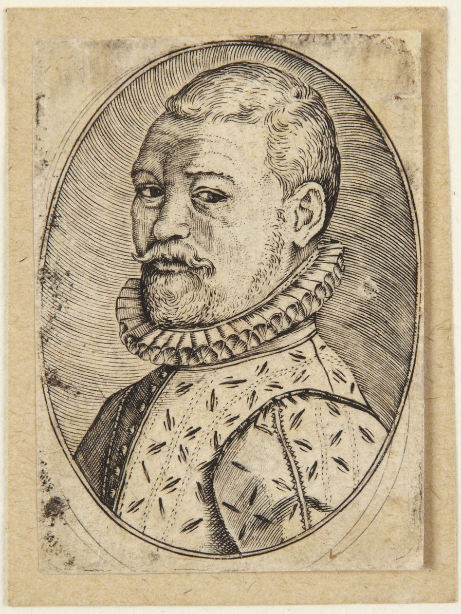 Portrait of a Man Turned to the Left by Hendrick Goltzius
