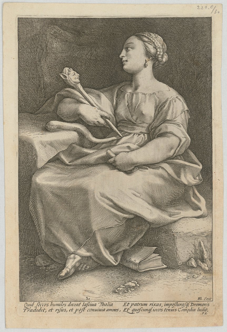 Thalia, Plate 2 of the Series 