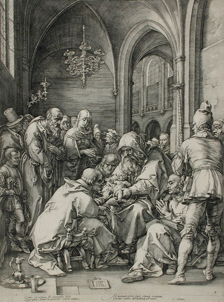 The Circumcision by Hendrick Goltzius