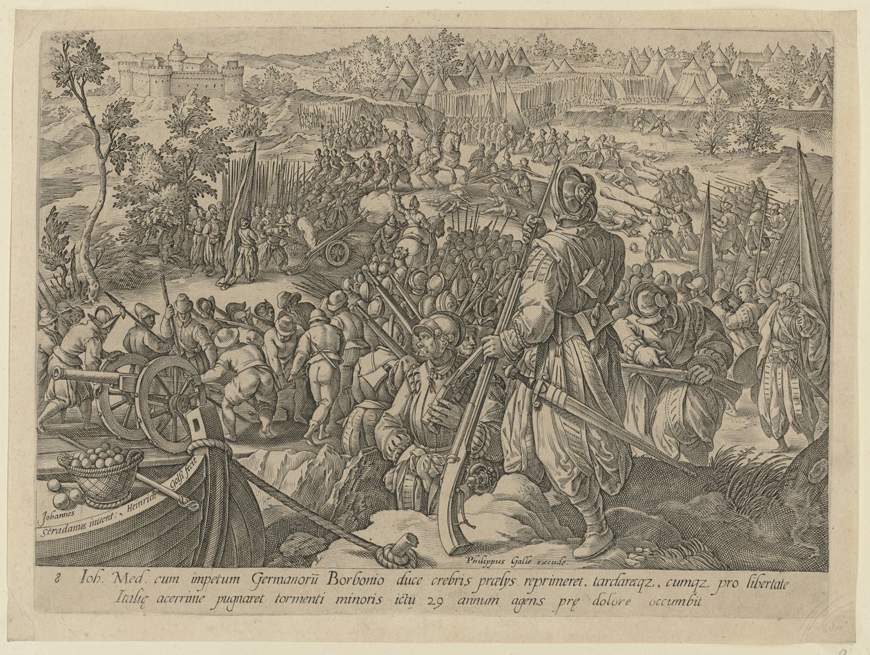 Death of Giovanni de