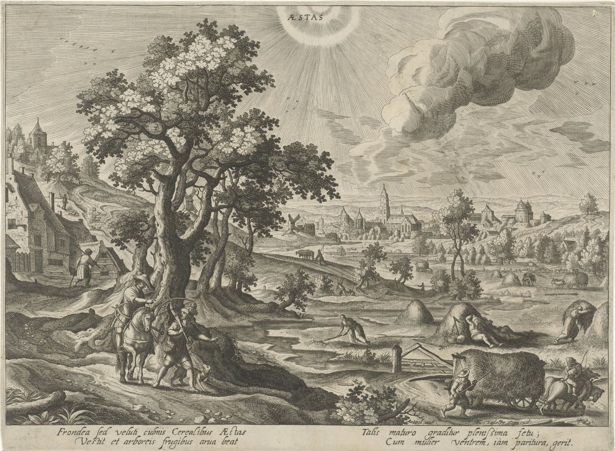 Summer by Hendrick van Schoel