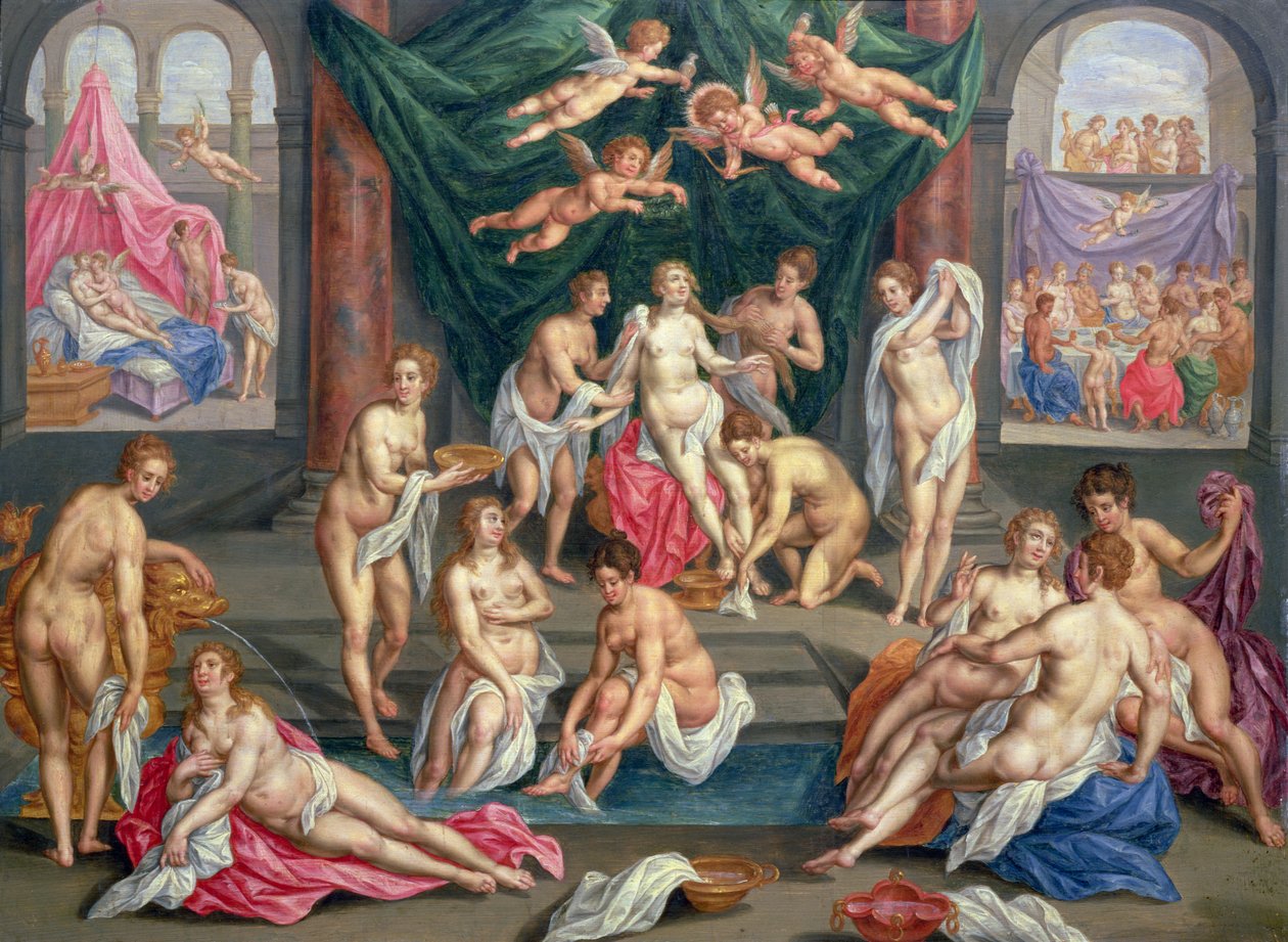 The Story of Cupid and Psyche by Hendrick de Clerck