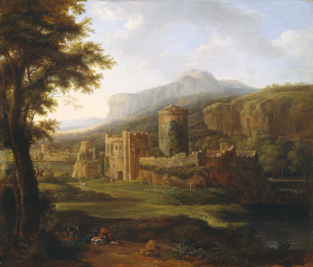 Pembroke Castle by Hendrik Frans de Cort