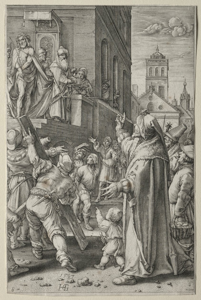 The Passion by Hendrik Goltzius