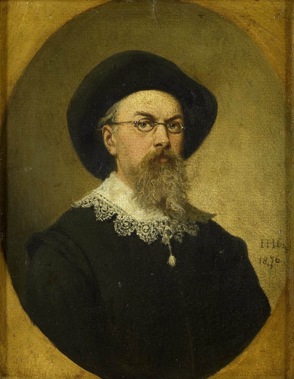 Self Portrait by Hendrik Hollander