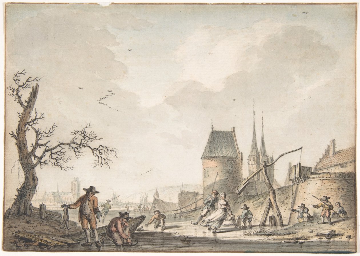 January by Hendrik Meijer