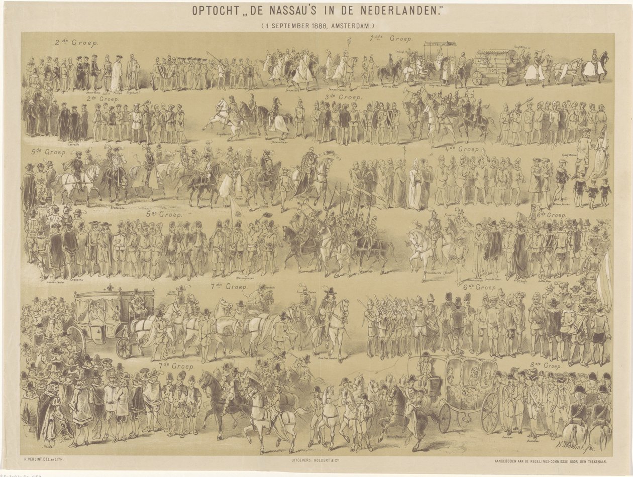 Procession of the Nassau