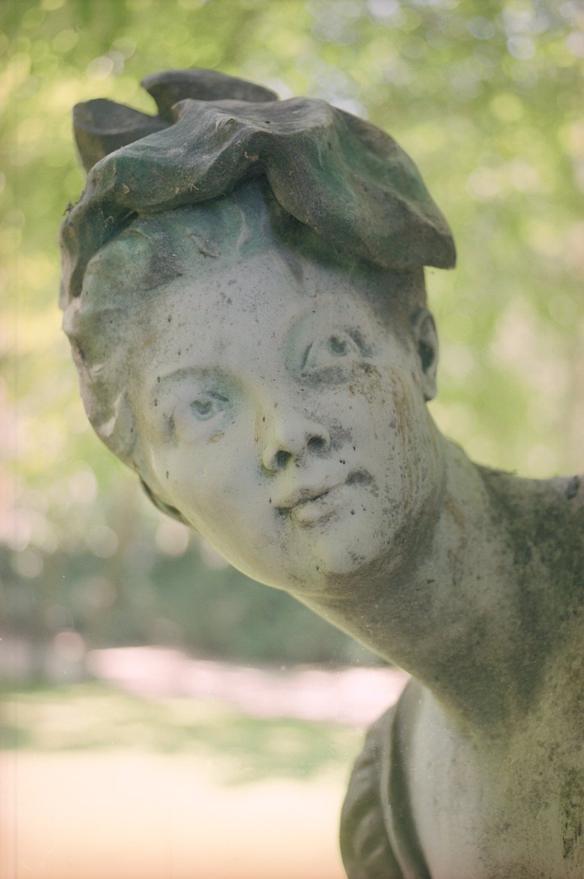 Monument Dedicated to Jean Antoine Watteau (detail) by Henri Desire Gauquie