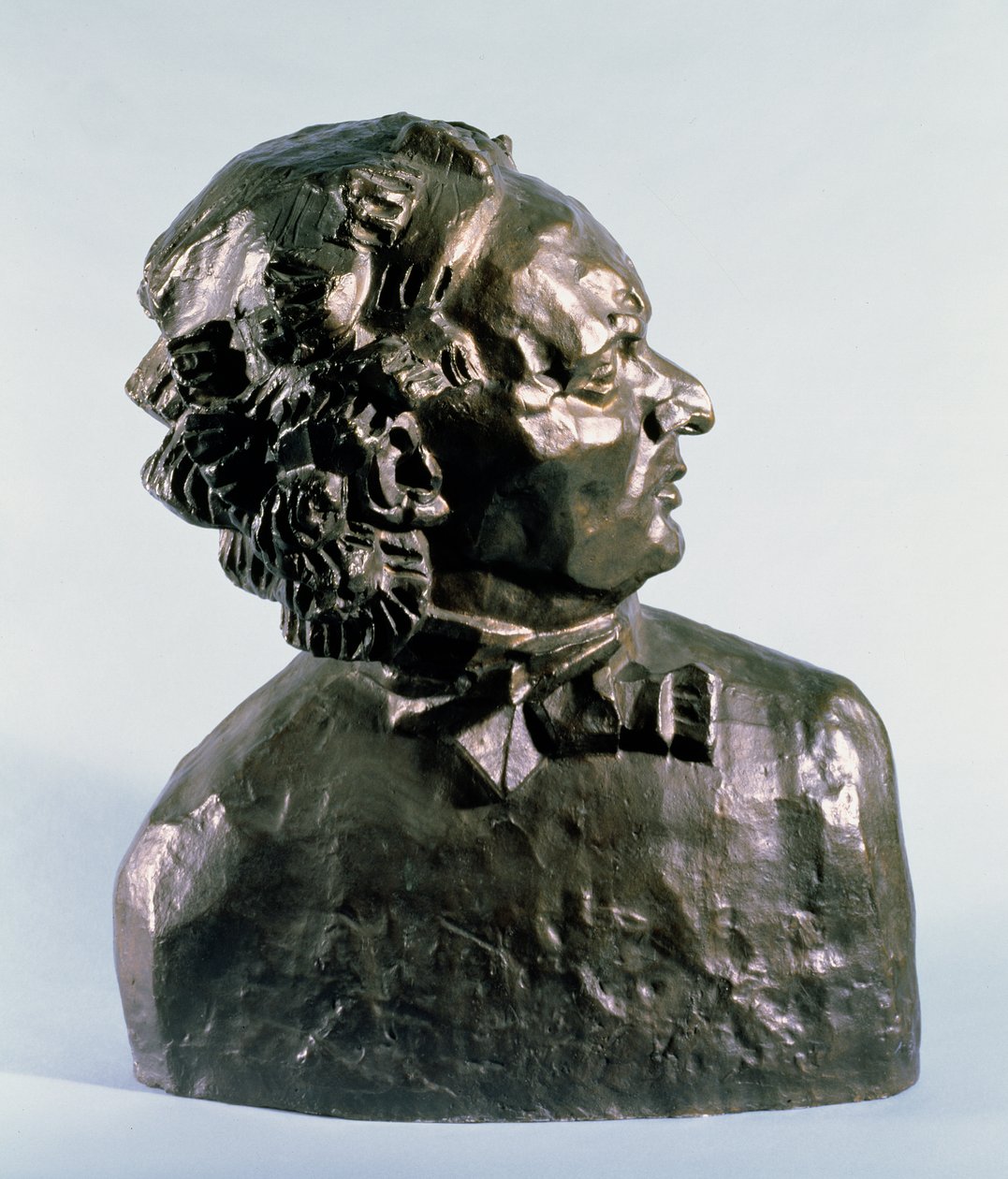 Alfred Wolmark by Henri Gaudier-Brzeska