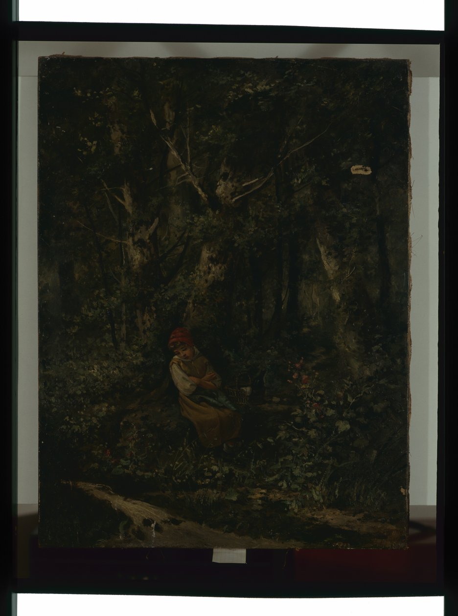 A Stream in the Woods by Henri Langerock