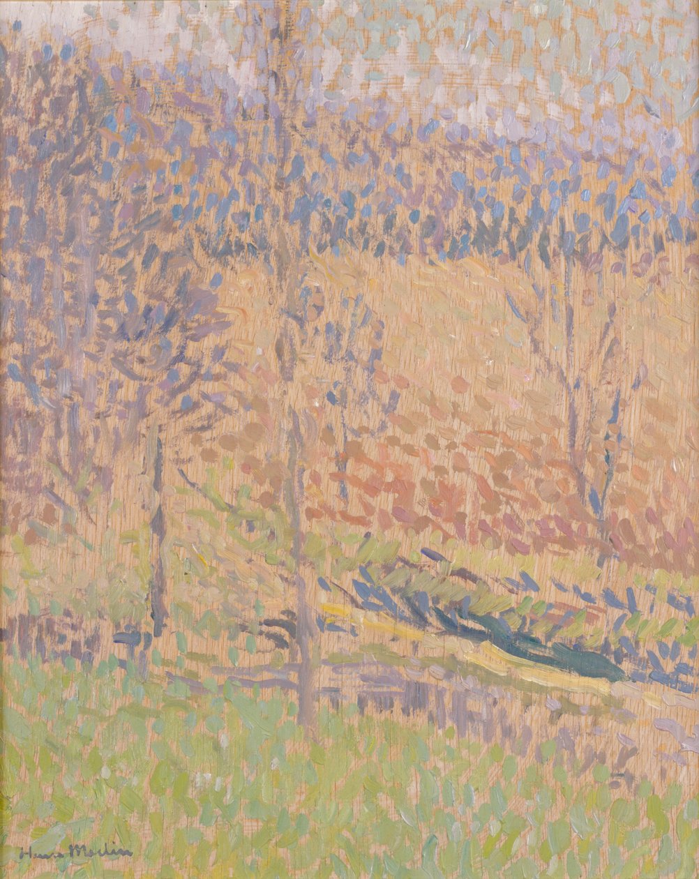 In the Mist, c.1890-1910 by Henri Martin