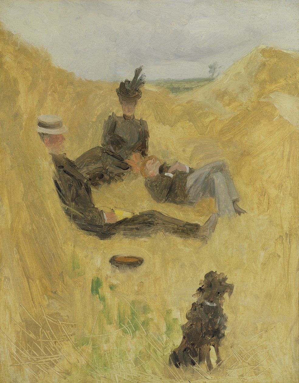 Picnic in the Country by Henri de Toulouse-Lautrec