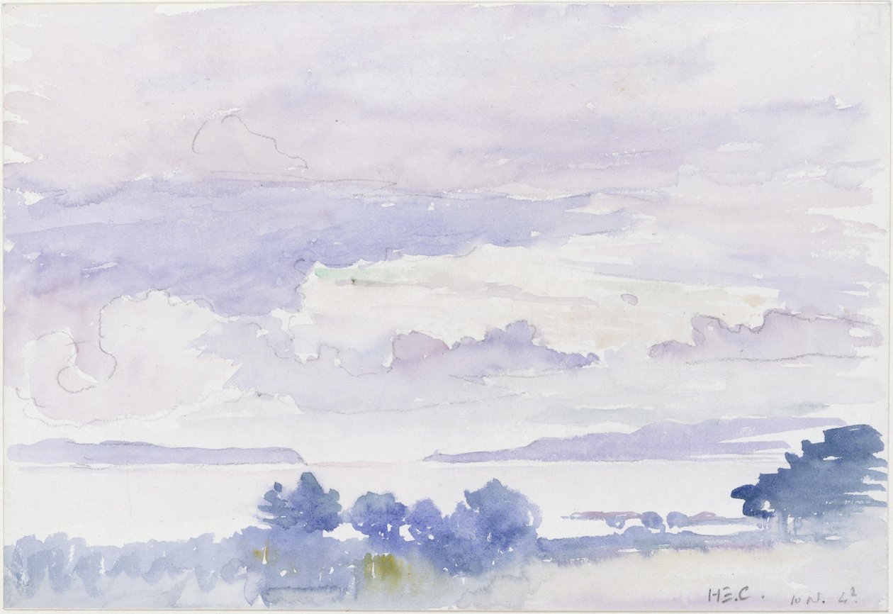 Seacoast by Henri-Edmond Cross