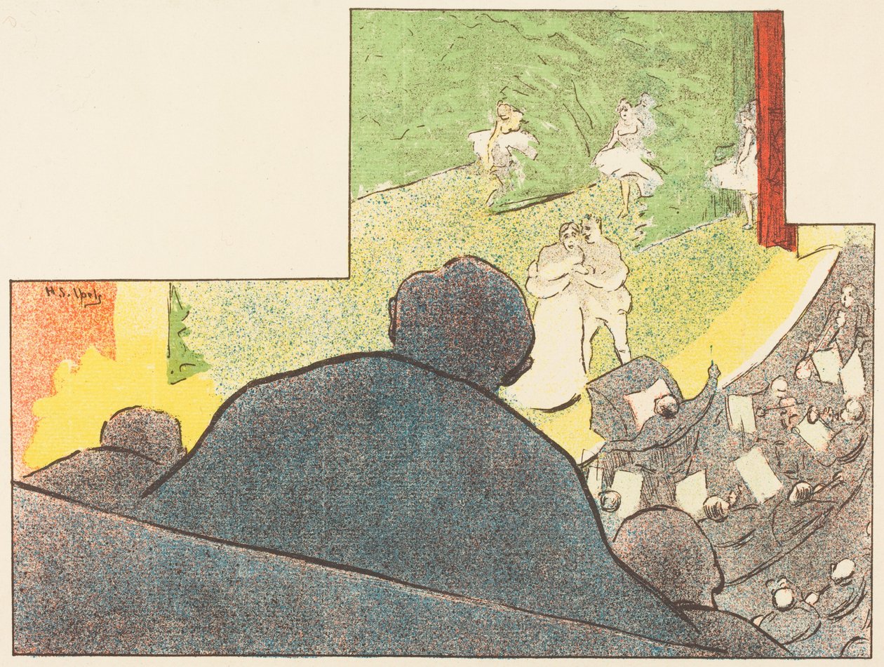 Mirages by Henri-Gabriel Ibels