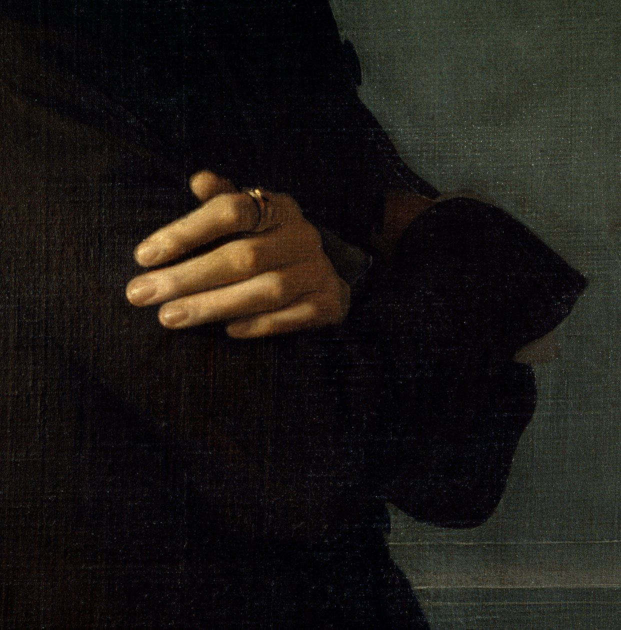 Portrait of Franz Liszt, Hungarian Composer and Pianist (Detail) by Henri Lehmann